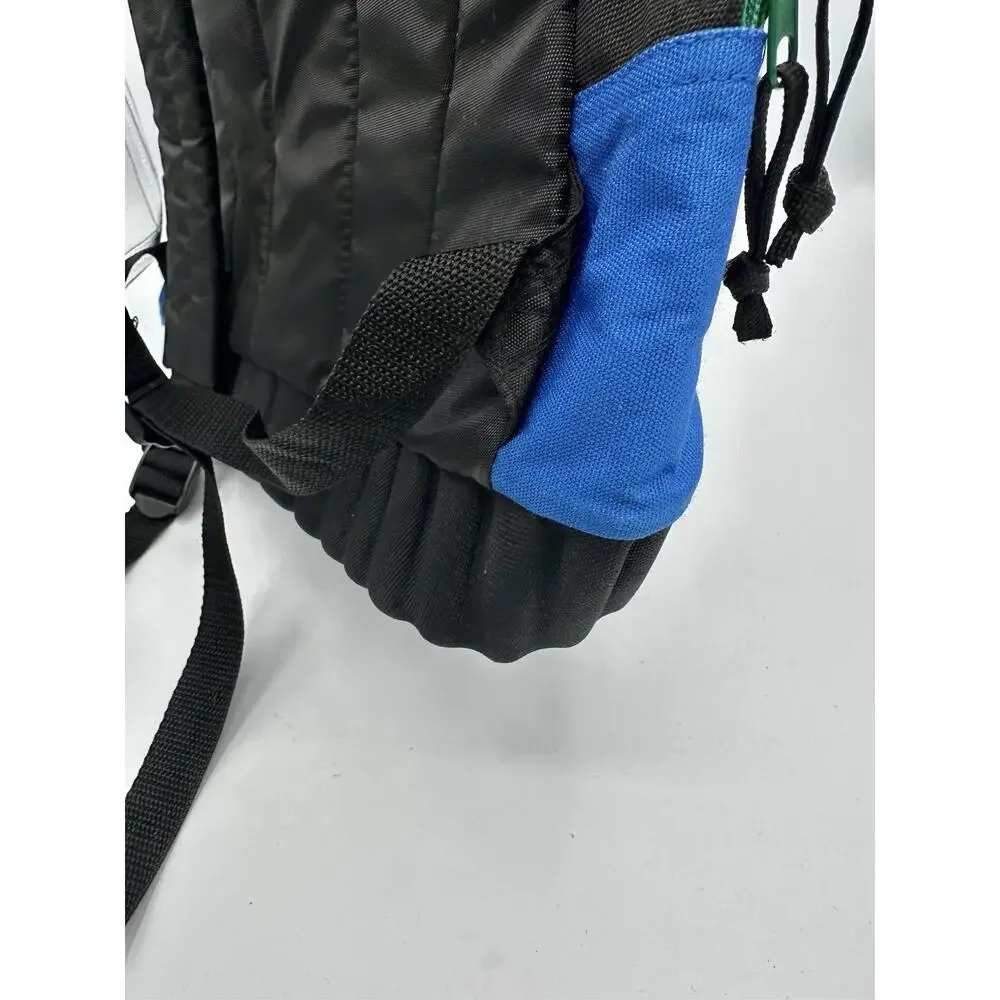 Vintage NFL Seattle Seahawks Backpack - Stiff Bottom Embroidered Official